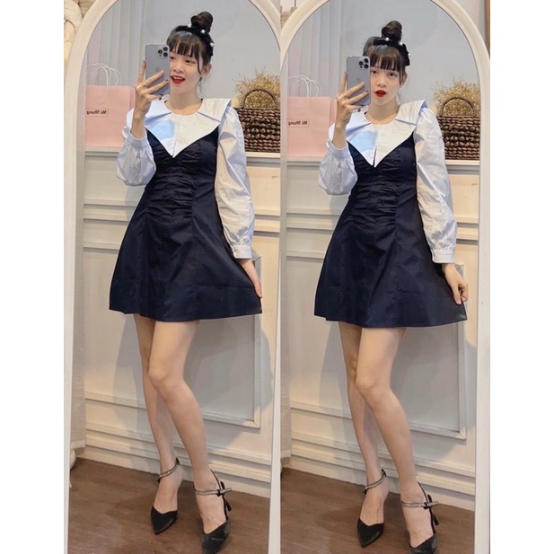 Đầm xanh cổ bèo