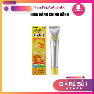 TINH CHẤT DƯỠNG TRẮNG  DA VITAMIN C MELANO CC