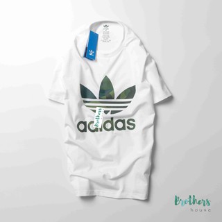 🌈Áo thun nam cotton 𝗔𝗱i𝗱𝗮𝘀 𝗧𝗿𝗲𝗳𝗼𝗶𝗹 𝗖𝗮𝗺𝗼 𝗟𝗼𝗴𝗼