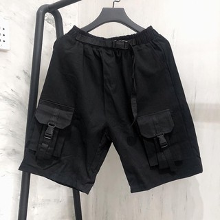 Short 4 túi unisex (hình thật)-