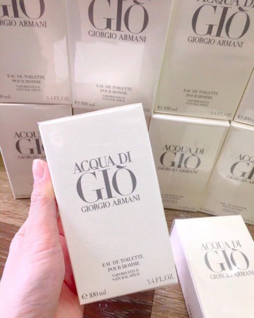 (100ML TESTER/FULLBOX) Nước hoa Nam Aqua Di Giò | BigBuy360 - bigbuy360.vn
