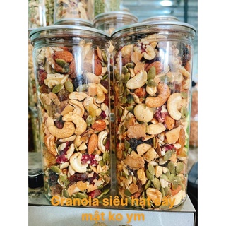 Ngũ cốc ăn kiêng Granola siêu hạt 500gr