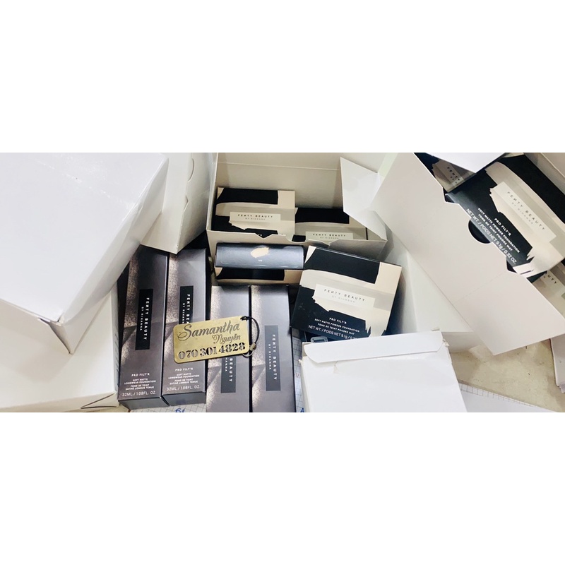 Phấn phủ nén tông Sáng 185 Fenty Beauty Fullsize
