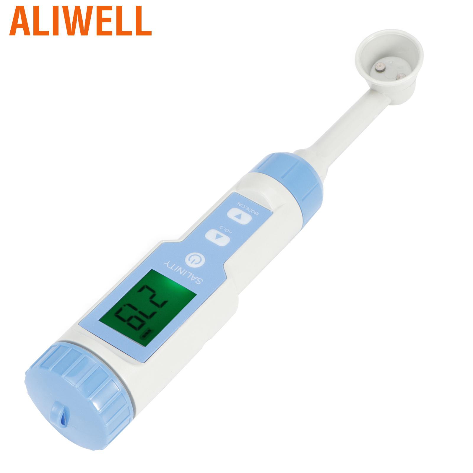 Máy Đo Độ Mặn Của Thực Phẩm Aliwell Ip67