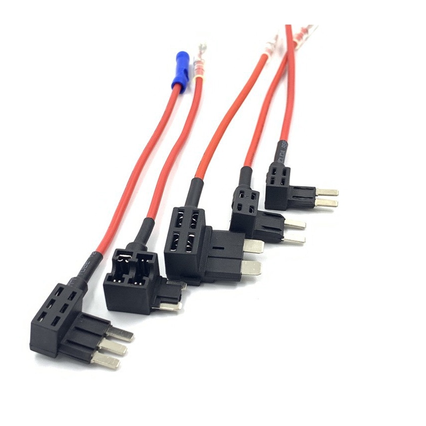 Dây nối cầu chì 4 loại kim vừa, kim ngắn, kim mini, kim micro M2, kim 3 chân