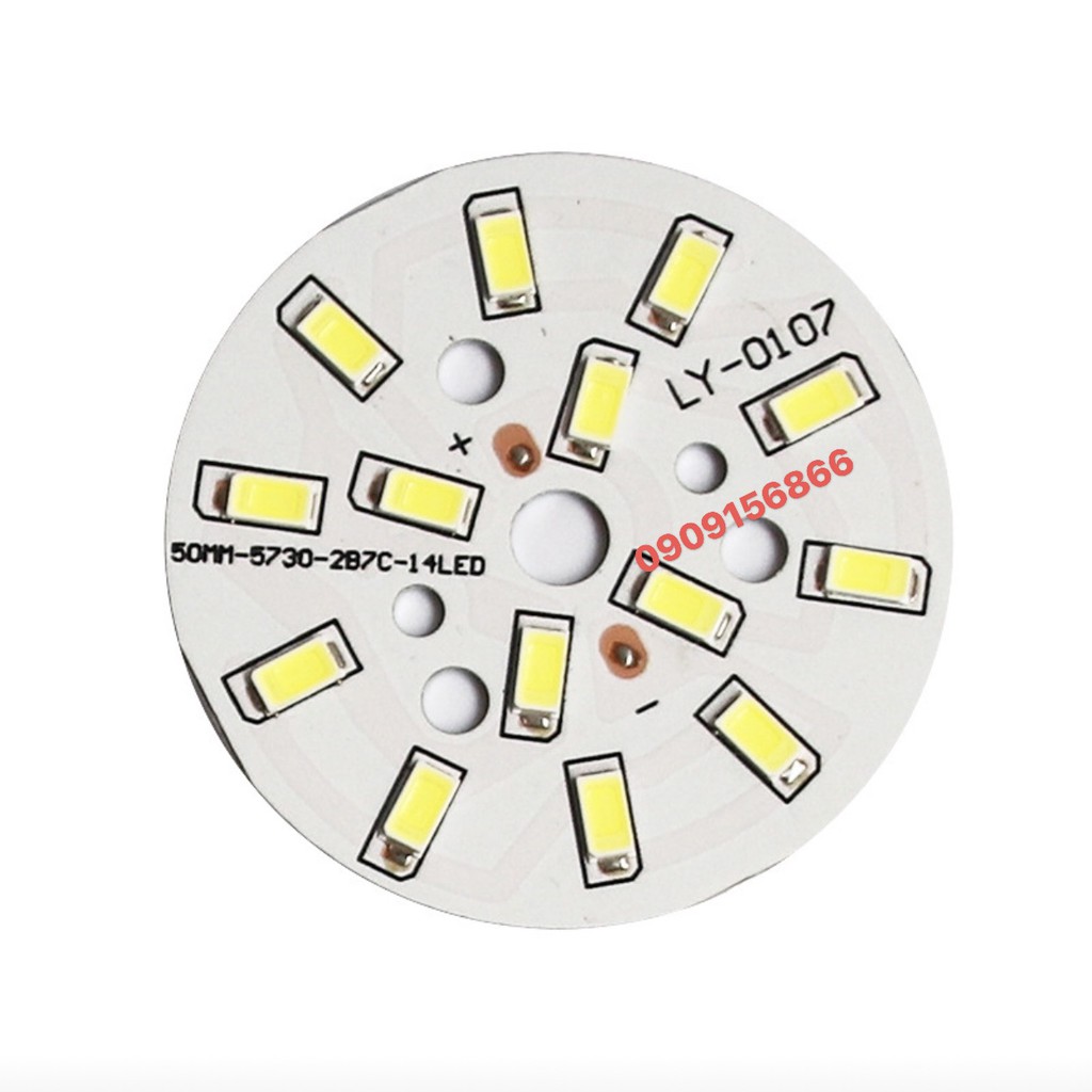 Mắt led vỉ 7w 9w 5w chạy qua chấn lưu