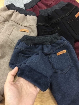 COMBO 3 QUẦN NỈ LÓT LÔNG