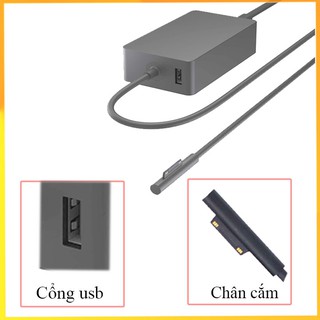 ⚡️[Sạc ZIN ]SẠC MICROSOFT SURFACE PRO 5 / Adapter surface pro 5