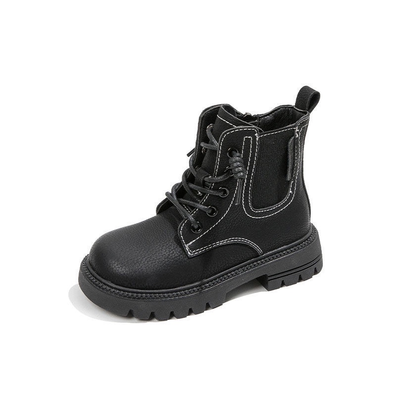 Giày Boot Thiết Kế Mới Thời Trang Mùa Thu Dành Cho Bé Trai Và Bé Gái