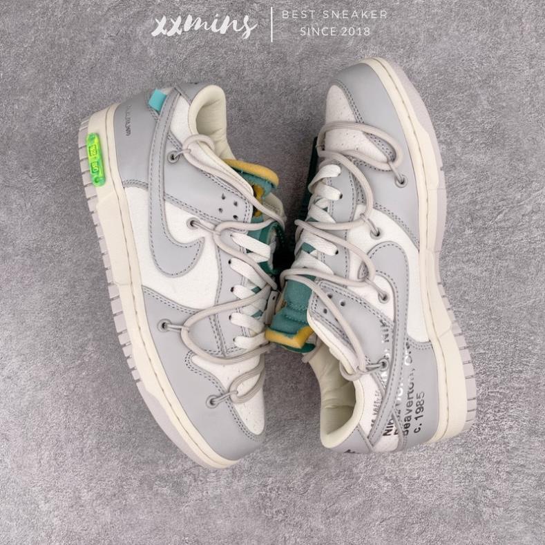 Giày Off-White™ X Dunk Low “The 50”-No.42