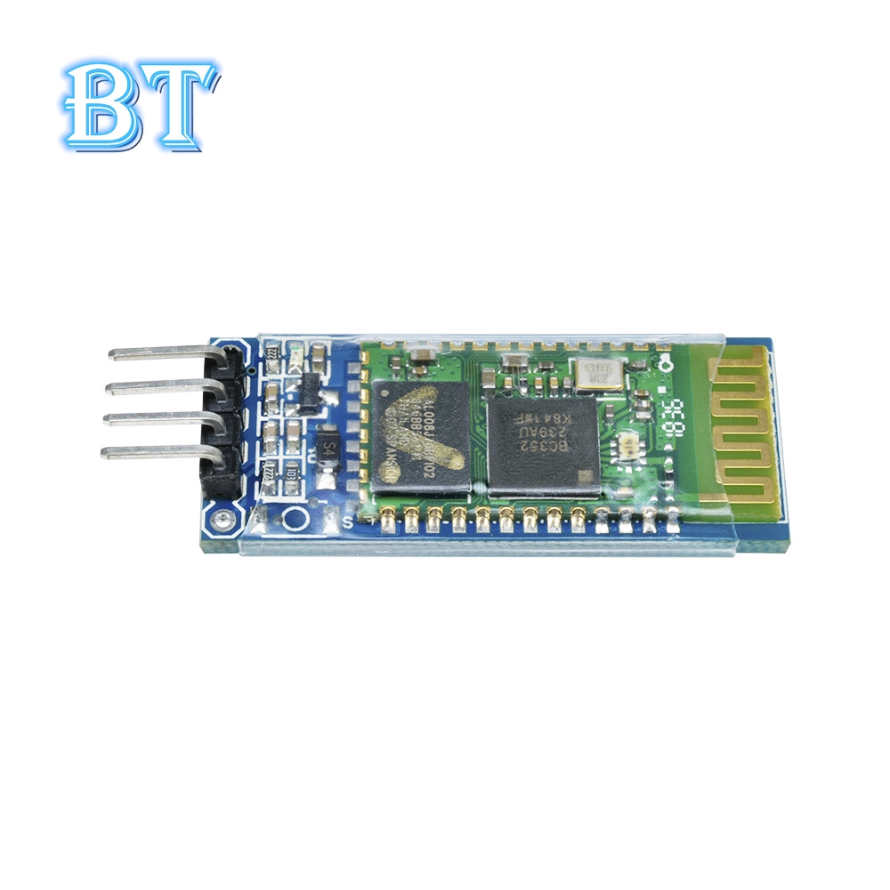 Mô Đun Thu Phát Tín Hiệu Bluetooth Hc-05 Hc05 Cho Arduino Serial 6 Pin Rs232 Master Can 3.3v 150ma