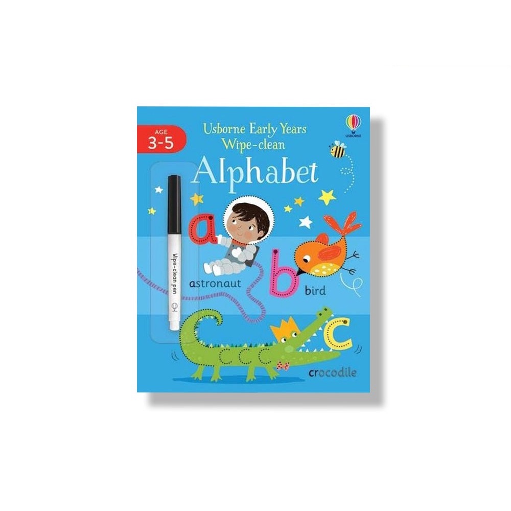 Sách - Anh: Wipe-clean Alphabet