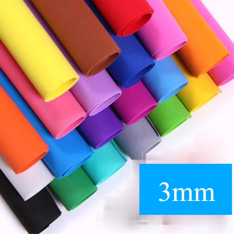 Xốp mút eva khổ 46x130cm dày 3mm