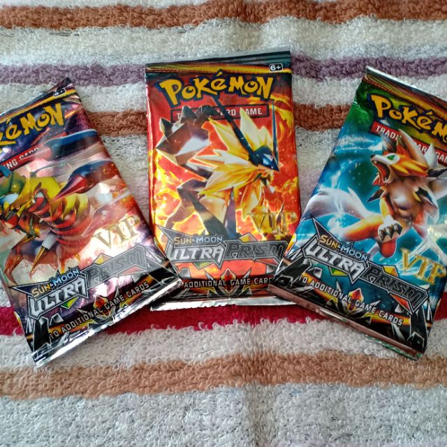 1 pack bài Pokemon giá rẻ