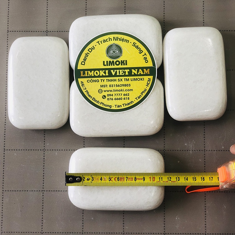 Combo 2 Viên Đá Trắng Massage Lạnh HCN