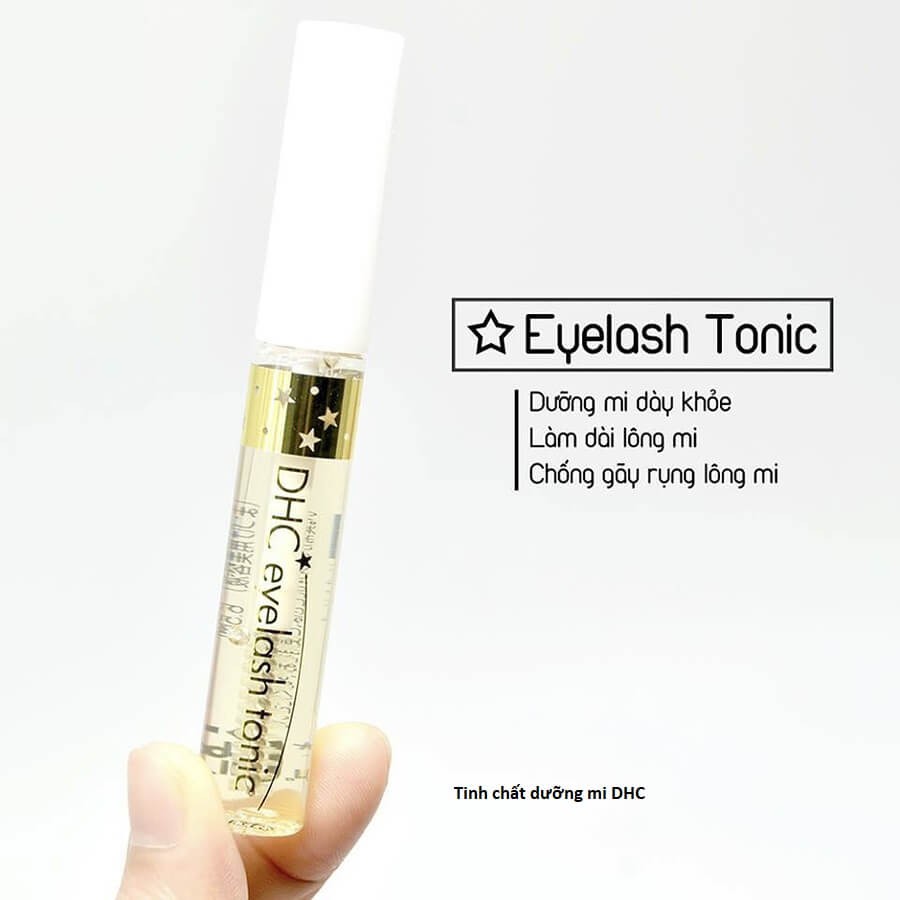 Tinh chất dưỡng mi DHC Eyelash Tonic 6.5ml