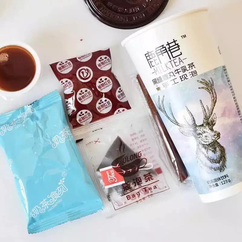 Trà sữa The Alley mix vị | BigBuy360 - bigbuy360.vn