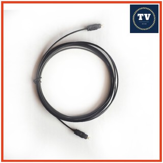 Cáp âm thanh Quang Audio - Audio Digital Optical dài 3m đen giá rẻ