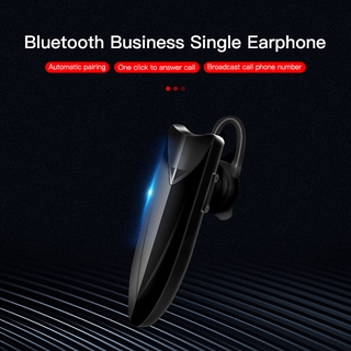 KUULAA Macaron Wireless Single Ear 5.0 Bluetooth Headset