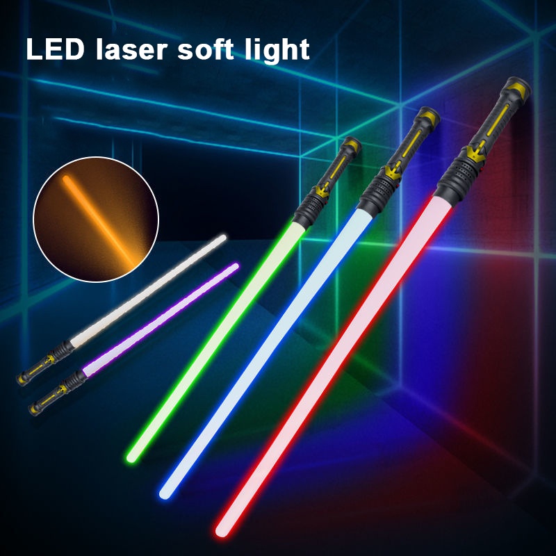 Thanh Kiếm Laser Lightaber Phát Sáng Trong Một Nhiều Màu Sắc Có Âm Thanh Đồ Chơi Cho Trẻ Em