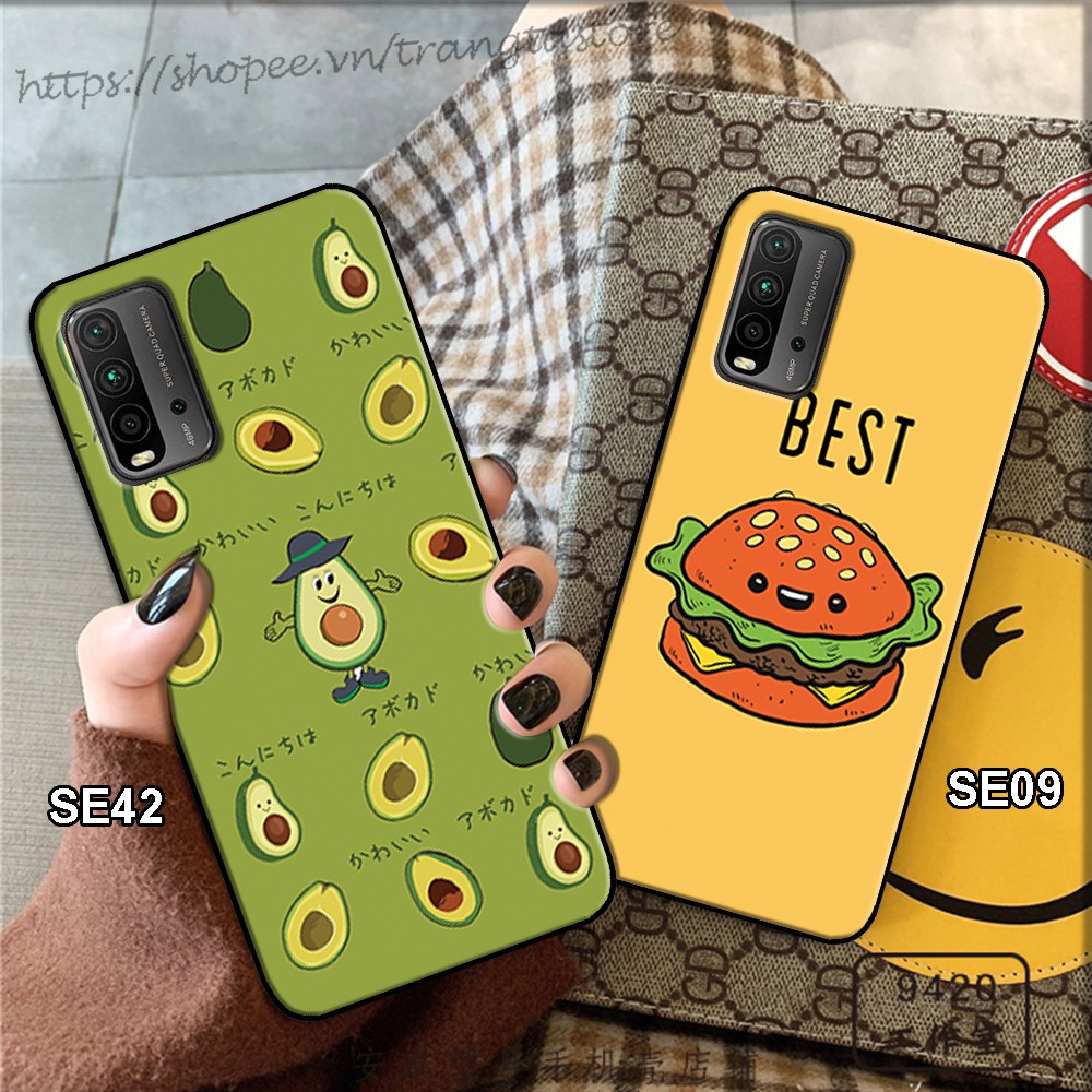 Ốp lưng Xiaomi Redmi 9T - Poco M3 - Redmi Note 9 4G - Poco X3 NFC mới nhất - rẻ nhất - bền nhất - chất lượng