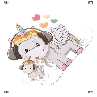 Thêu Hình Kỳ Lân Đáng Yêu