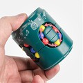 Rubik Bi Lon Nước Ngọt, Rubik Biến Thể Con Quay Hình Hạt Đậu Ma Thuật Cho Bé, Rubic Magic Bean Đẹp Mắt, Xoay Trơn, Mượt