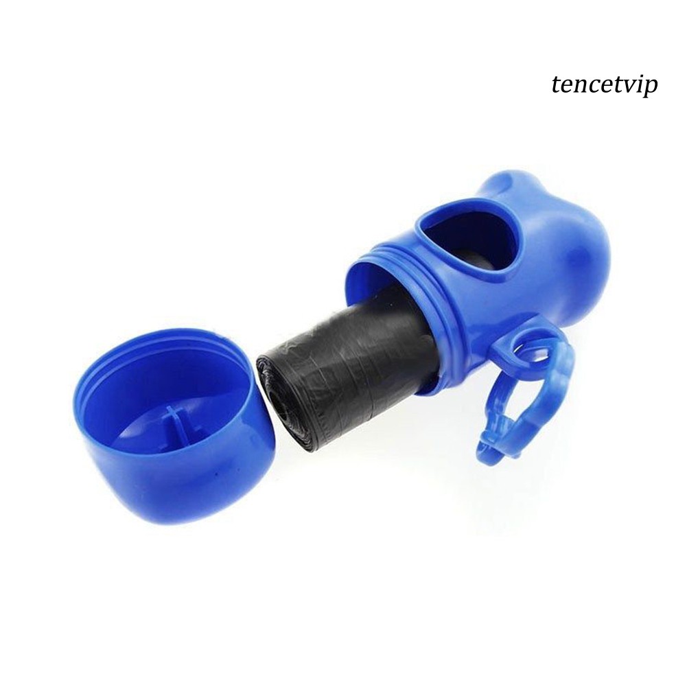 Hộp đựng túi rác cho thú cưng thiết kế hình khúc xương dễ thương độc đáo tiện dụng