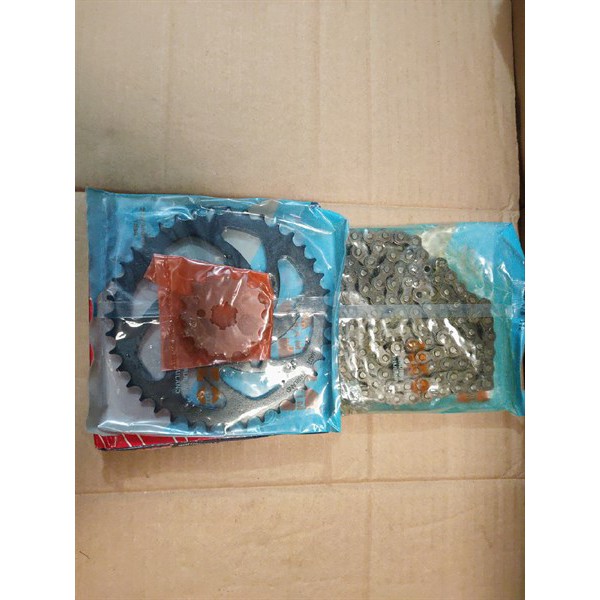 NHÔNG XÍCH NEO EXCITER (EX) 4 SỐ 428-114-15t-39t (Nhông sên dĩa)