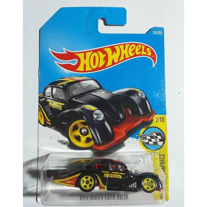 Hot Wheels Mô Hình Xe Hơi Volkswagen Vw Kafer Racer Black 2017 Chất Lượng Cao