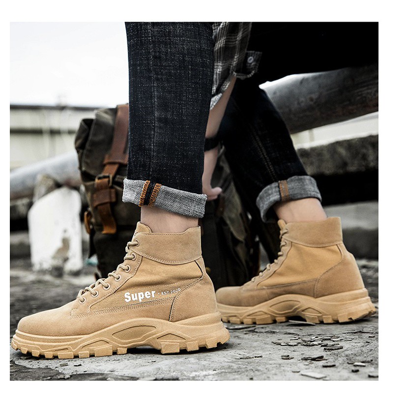 GIÀY NAM Spiso TS054 Dáng Hàn Quốc 2 Màu(s)