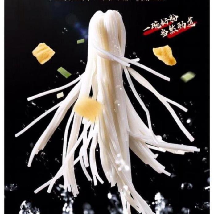 Bún ốc Liễu Châu - Bún ốc Lý Tử Thất gói lớn 335g ăn no mà siêu ngon, date mới - Hansik Kitchen