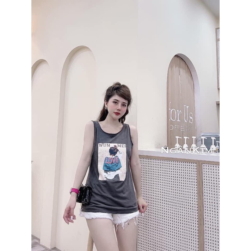 [Mã WASKT410K giảm 10K đơn 50K] Áo balo cô gái 5 màu | BigBuy360 - bigbuy360.vn