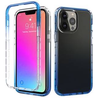 Ốp Điện Thoại Bảo Vệ 360 Độ Cho iPhone 13 12 11 Pro Max x xs 7 8 plus° Ốp Lưng Bảo Vệ Toàn Diện Chống Sốc & Trầy Xước
