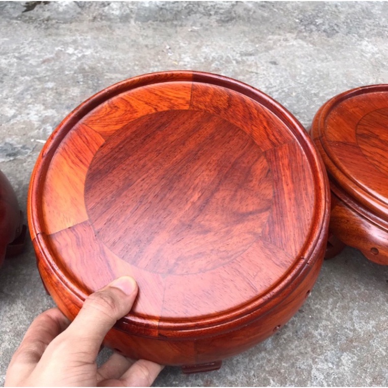 KỶ TRÒN, ĐẾ BÁT HƯƠNG,ĐÔN GỖ HƯƠNG ĐỦ KÍCH THƯỚC - BẢO HÀNH VÀ ĐỔI TRẢ