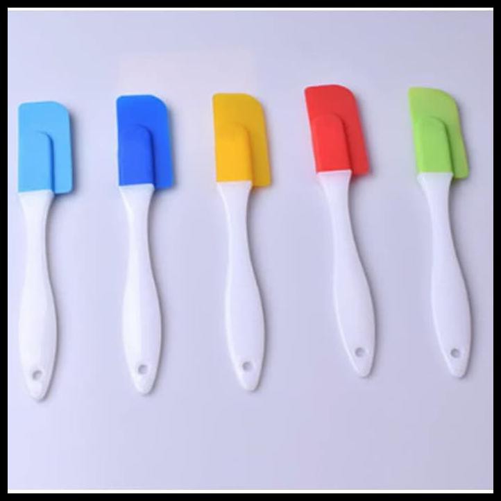 Xẻng Nấu Ăn Bằng Silicone Có Tay Cầm Tiện Dụng | BigBuy360 - bigbuy360.vn