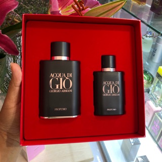 Set Nước Hoa Nam Acqua Di Gio Profumo 115ml