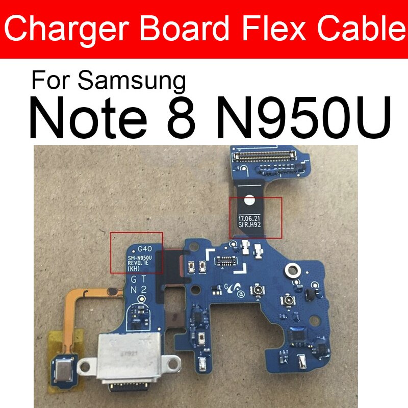 Bảng Mạch Cổng Sạc Usb Cho Samsung Note 8 N950f N950n N950u N9500 N9508