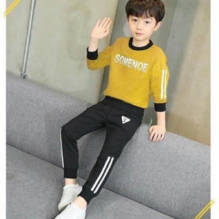 Bộ đồ dài cho bé trai 18-30kg