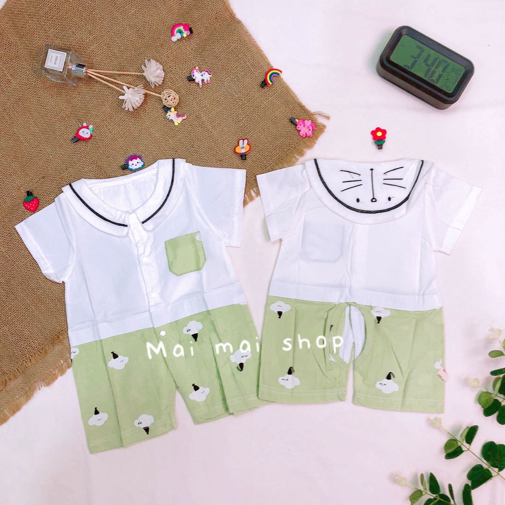 Body đùi thời trang cho bé 6-24 tháng- Bộ liền thân cho bé