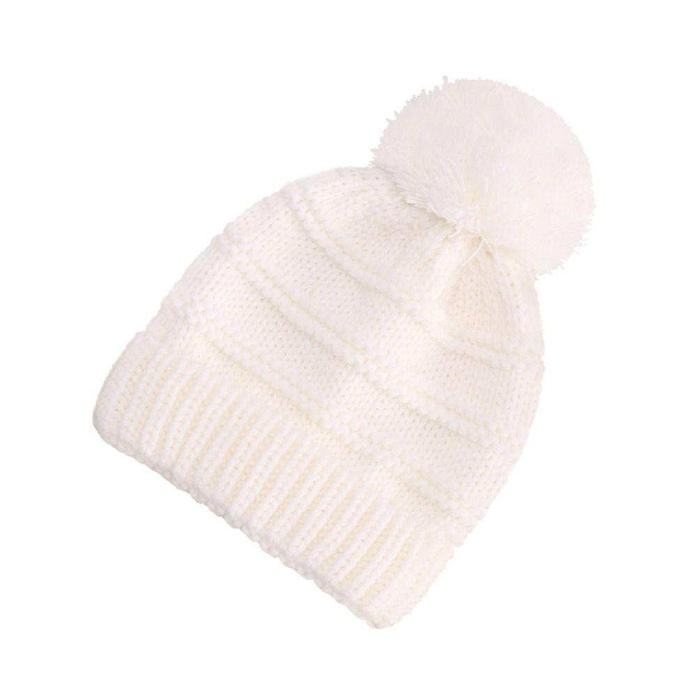 SUSANS Mũ beanie Trùm Đầu Chống Gió Dễ Thương Cho Bé