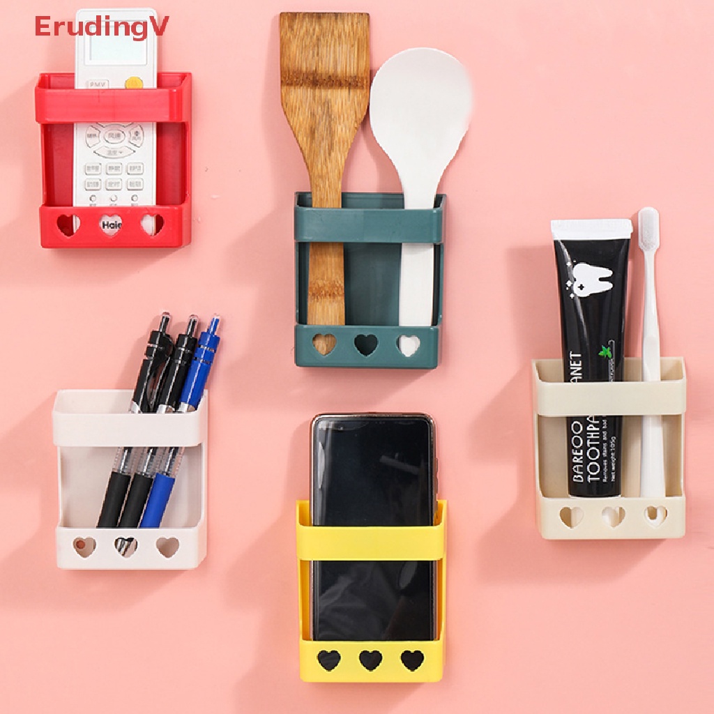 Hộp Đựng Điều Khiển Từ Xa / Điện Thoại Gắn Tường Tiện Dụng