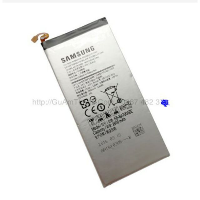Pin Samsung Galaxy A7/A700/A700FD/A700S/A700L/EB-BA700ABE/A7 2015 bh 6 tháng