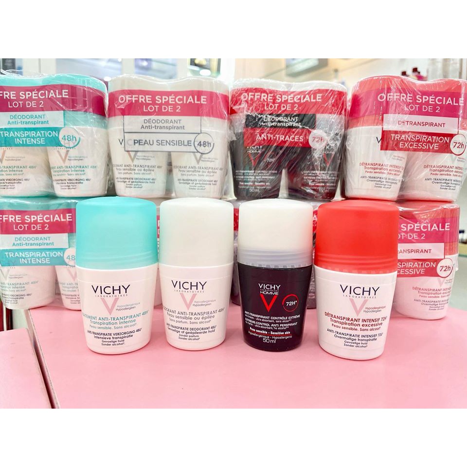 Lăn khử mùi Vichy 50ml