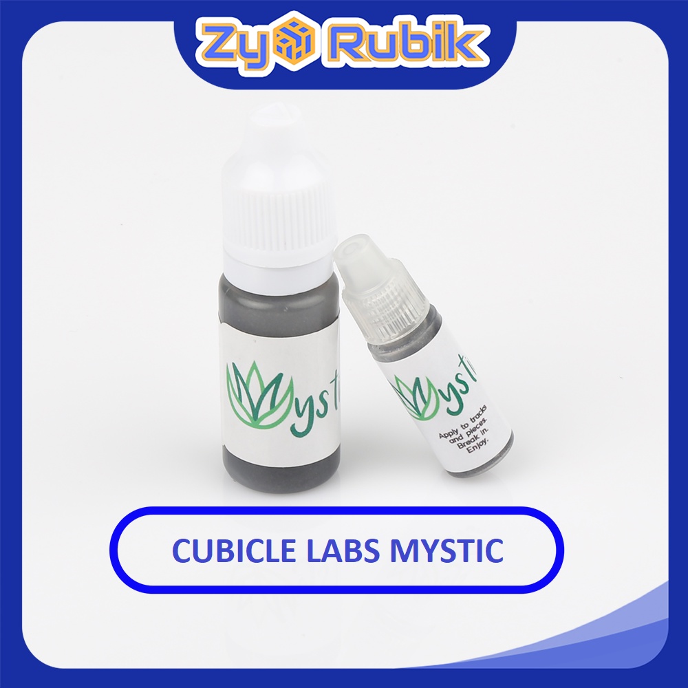 [Lube Rubik] Lube Mystic dầu bôi trơn rubik/ Cubicle labs Mystic (Thể tích 10cc)  - Zyo Rubik