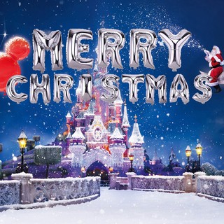 Bóng kiếng nhôm Merry Christmas