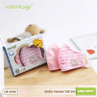 Khẩu Trang Uala Rogo Cho Bé