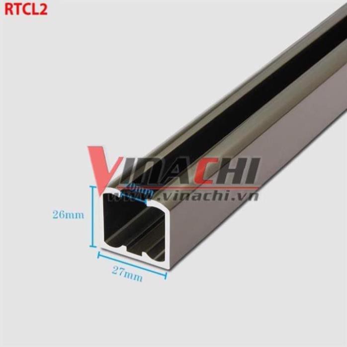 Ray Trượt Treo Cửa Lùa - Ray Trượt Treo Cửa Lùa(1m) Nhằm Khắc Phục Một Số Hạn Chế Về Diện Tích Cửa Mở