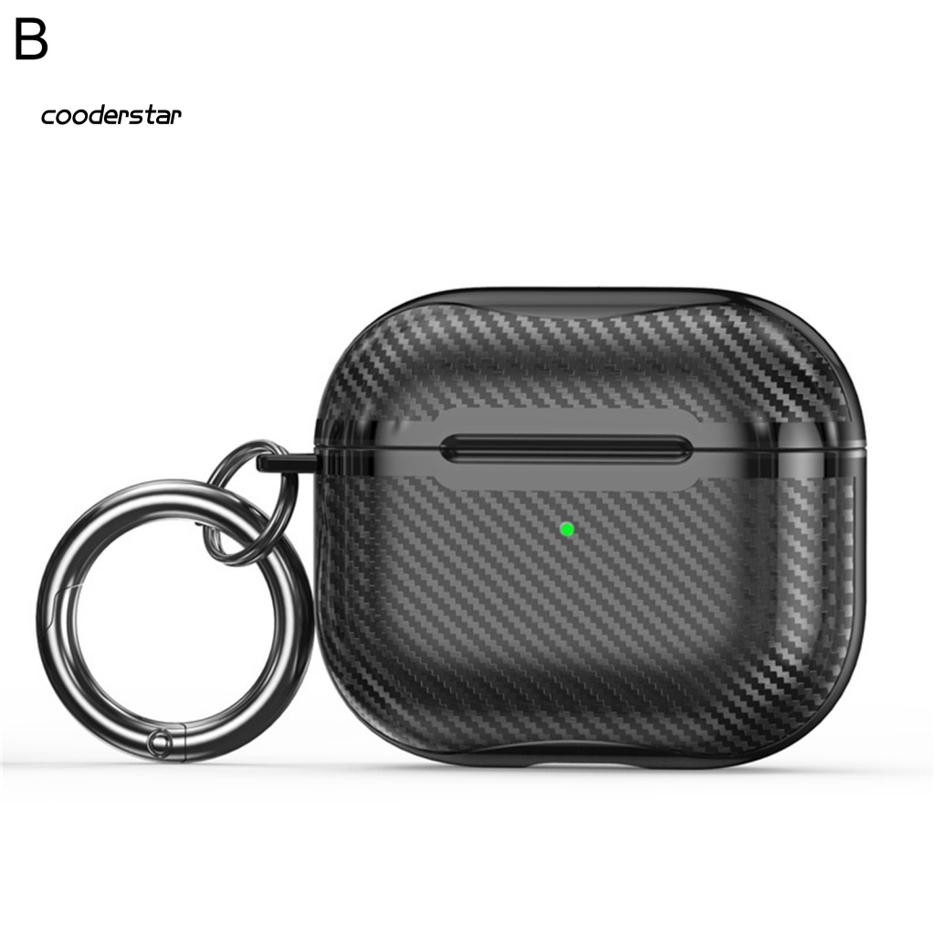 Vỏ Bảo Vệ Hộp Sạc Tai Nghe Không Dây Mạ Điện