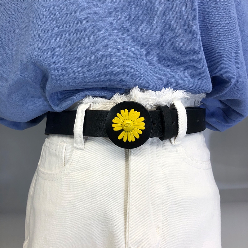 Dây nịt bằng da PU cho nữ